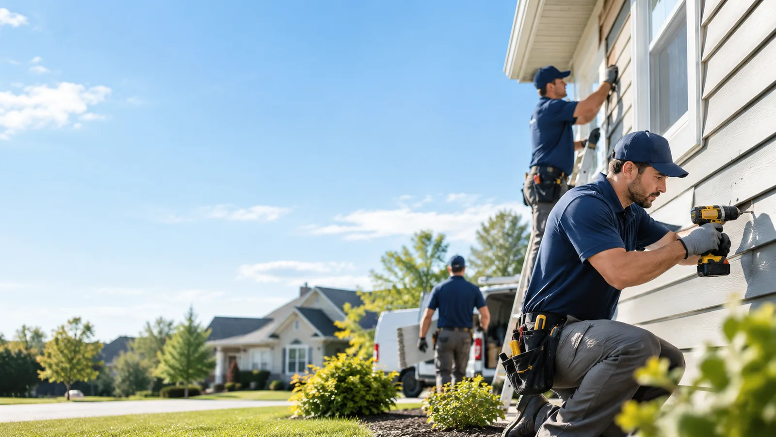 Siding Repair Vs Replacement in Galena, MO
